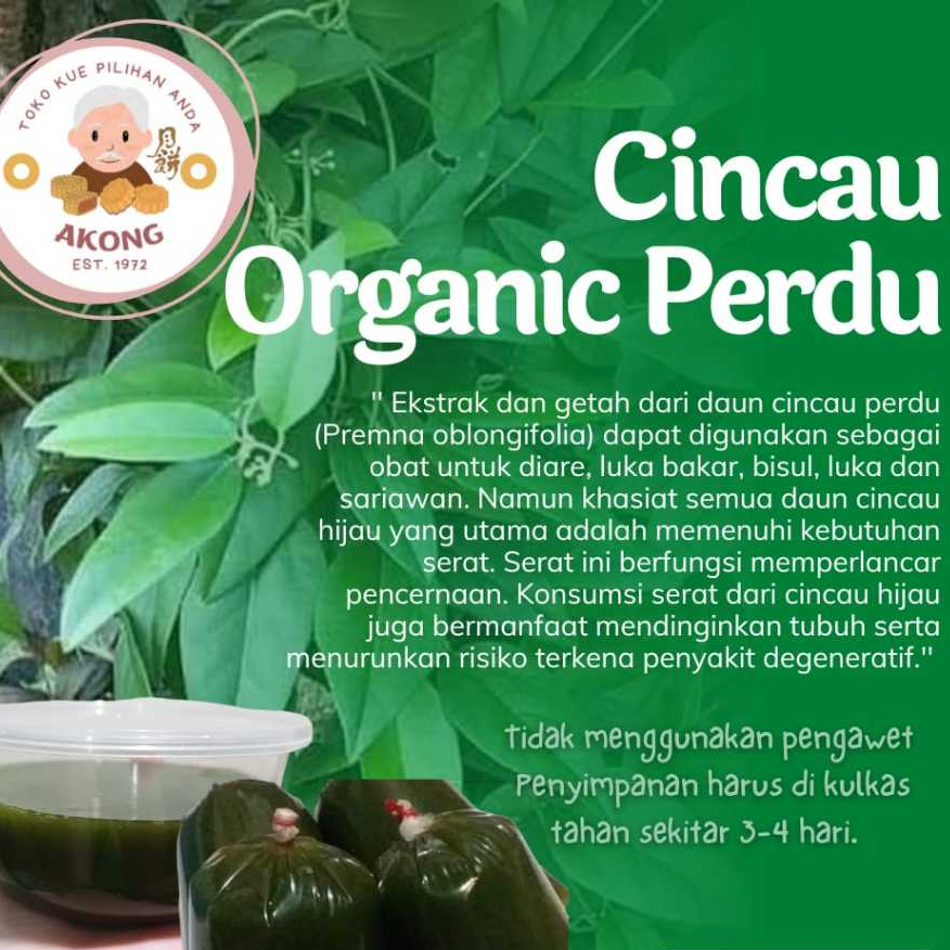 

Cincau Hijau Perdu / Siap Santap / include Gula Batu