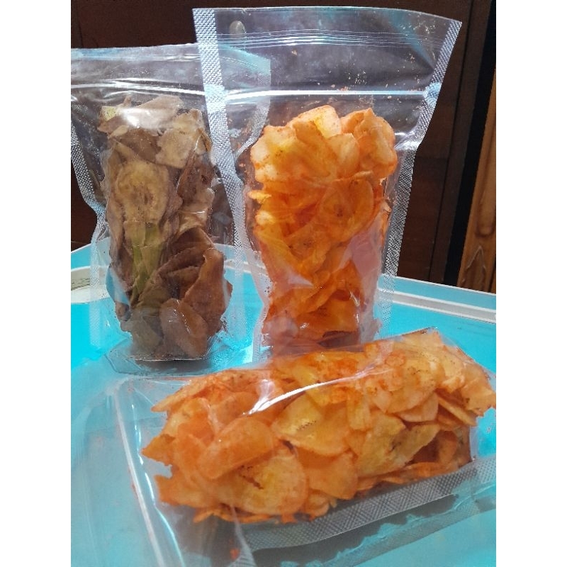 

keripik pisang coklat dan balado 100gr