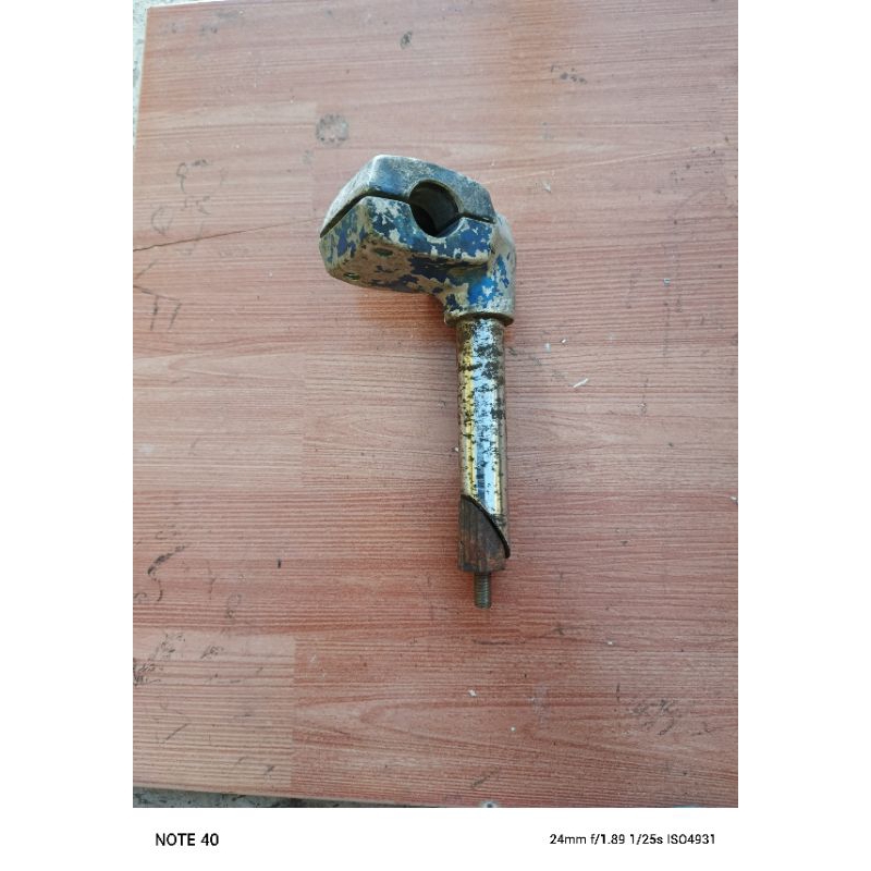 stem sepeda bmx jadul merk kalloy insert 21.1