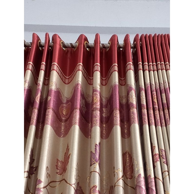 GORDEN PINTU/GORDEN BLACKOUT JENDELA/GORDEN BLACKOUT PREMIUM MOTIF