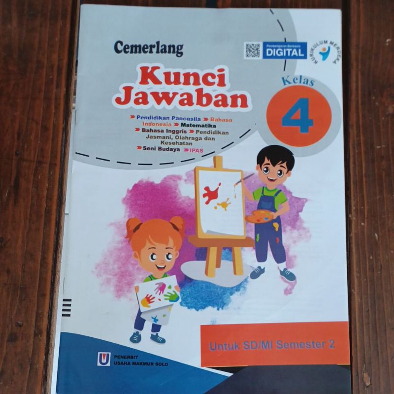 kunci Jawaban lks cemerlang kls 4 semester 2