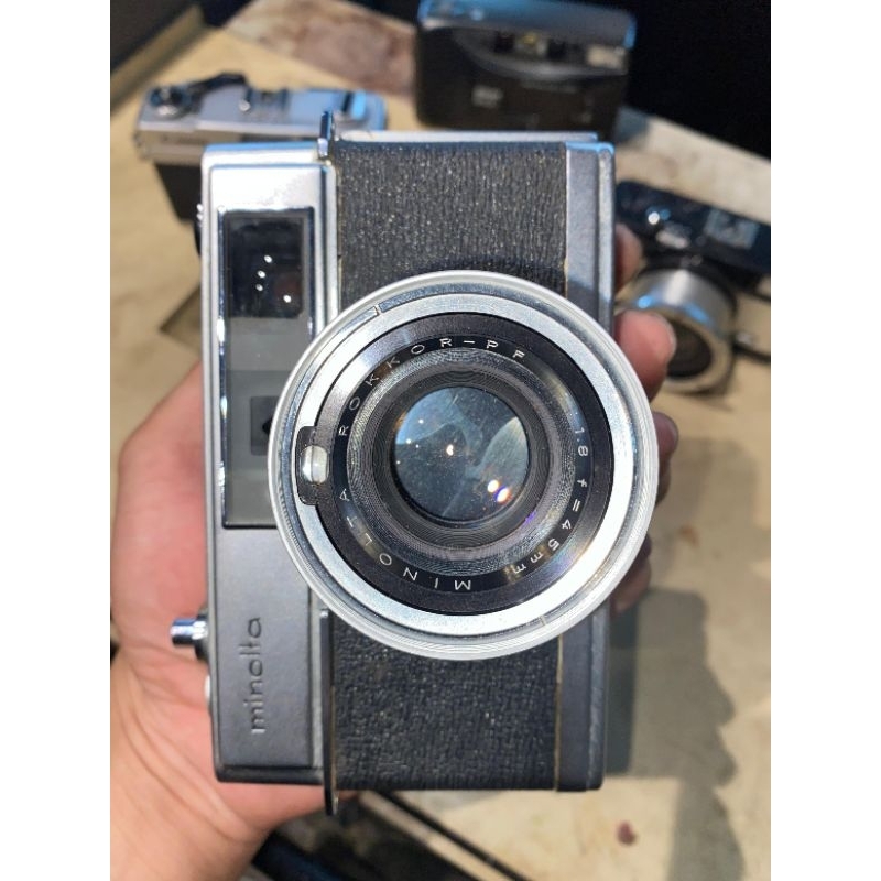 Kamera Analog | Minolta Rokkor PF