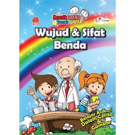 Toko Buku Hadassah - Komik Sains Bocah Pintar: Wujud Dan Sifat Benda