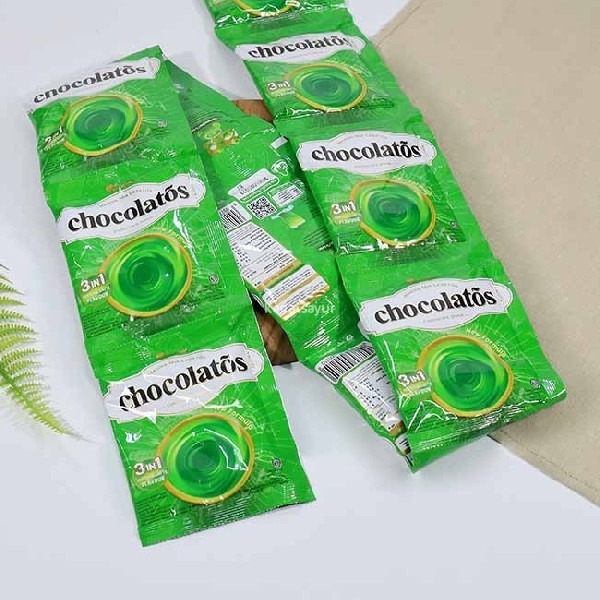 

1 Renceng Chocolattos Drink Matcha Isi 10 Sachet