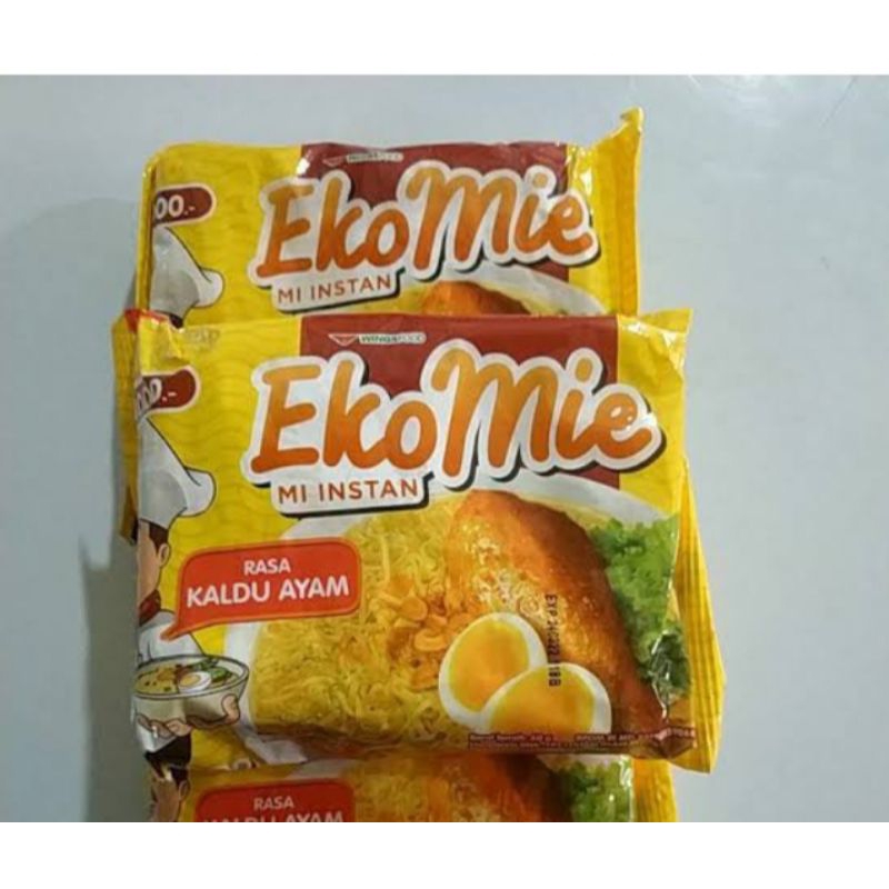 

ekomie kuah rasa kaldu ayam per dus isi 40