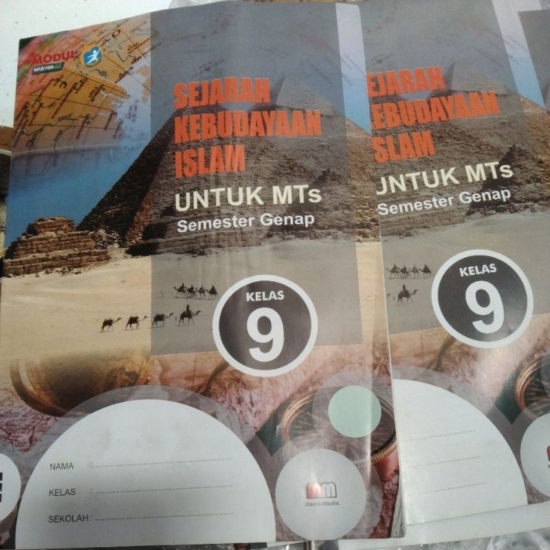 LKS MTS-SKI  KELAS 9 SEMESTER 1 K13 kurikulum 2013