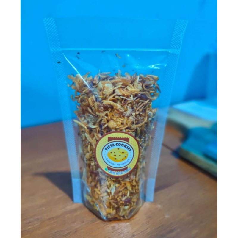 

Bawang merah goreng pouch