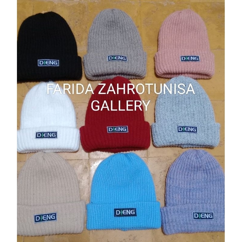 Kupluk Dieng Beanie Hat Dieng Beanies Dieng