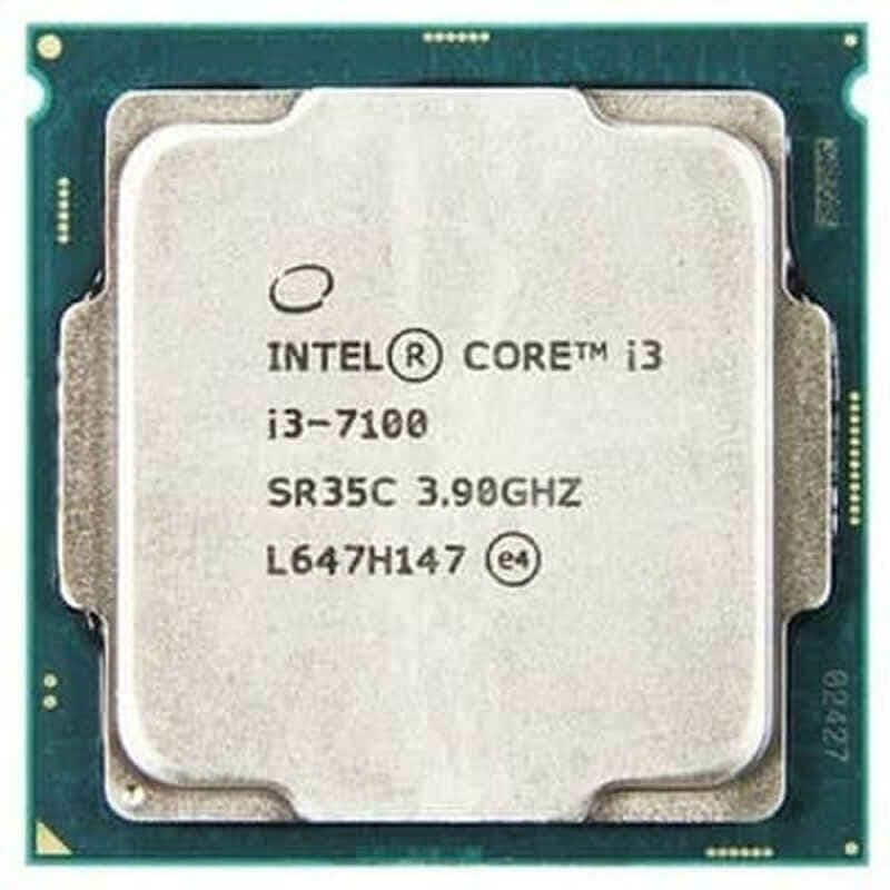 Processor Intel i3 7100 - LGA 1151 Intel gen7