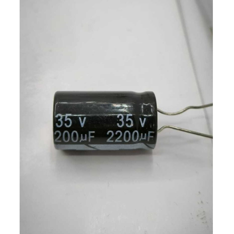 ELCO 2200uf 35v CYBERCON / ELKO 2200uf 35v CYBERCON