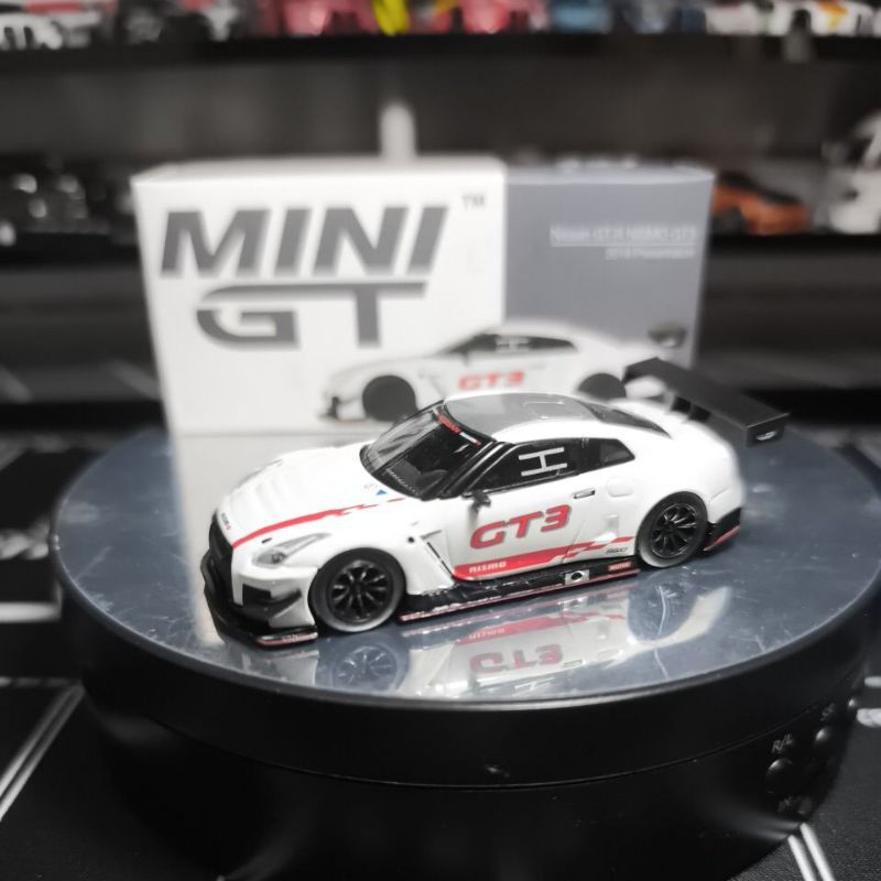 mini gt nissan gtr r35 gt3 #327