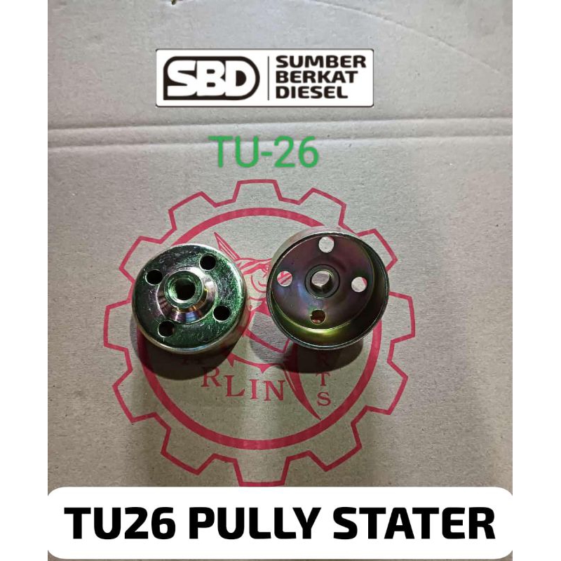 TU26 PULLY STATER