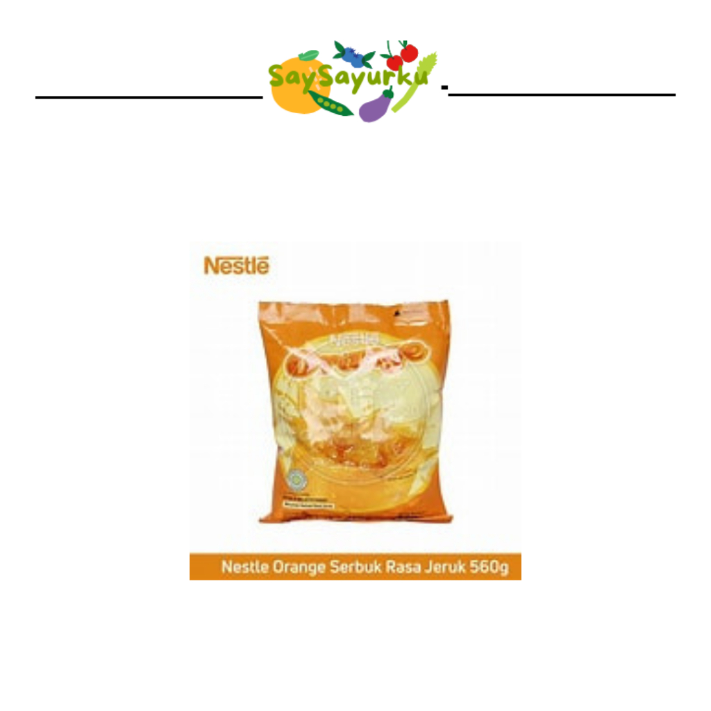 

NESTLE ORANGE MINUMAN BUBUK 560GR