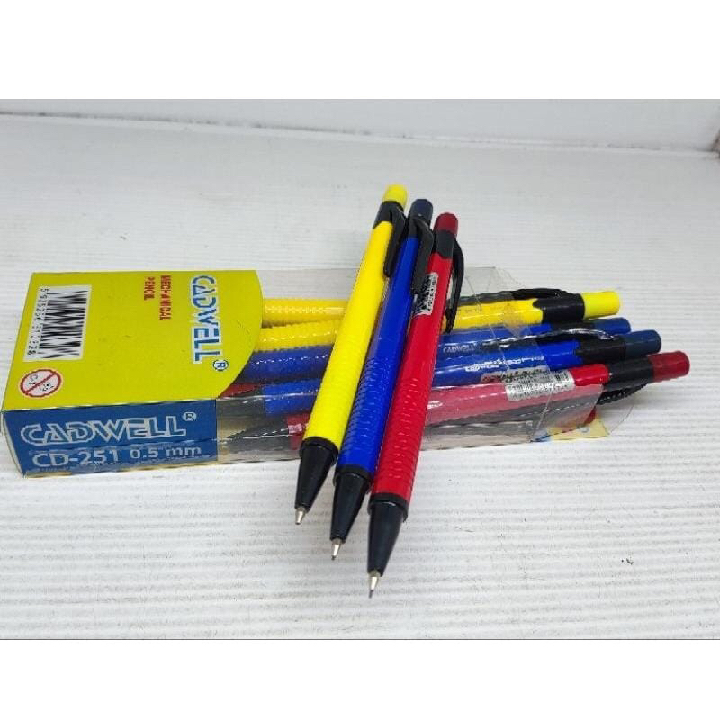 

pensil mekanik Cadwel ukuran 0.5