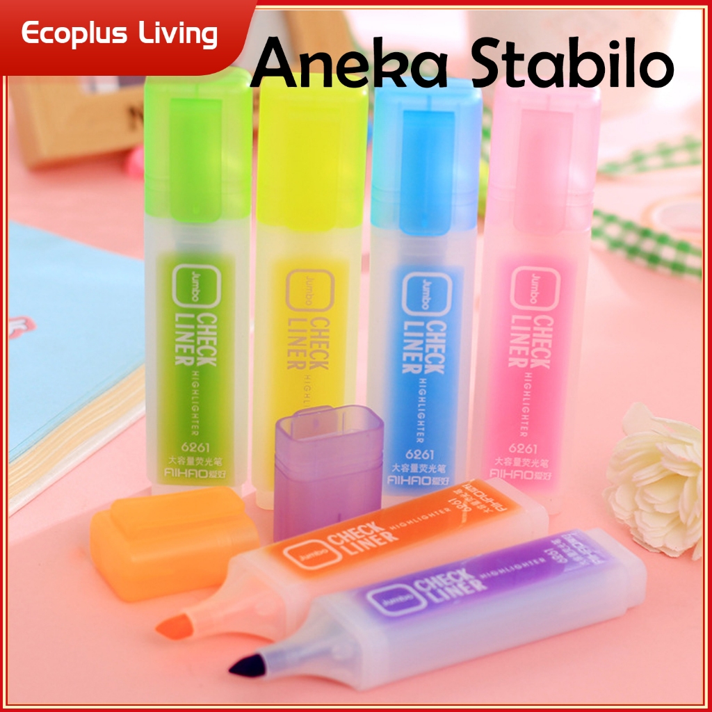 

Stabilo Highlighter Colorful Aneka Warna Creative Office Supply Stanionery ATK