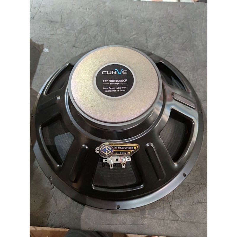 Speaker Curve 15 inch FR / Curve 15" Fullrange