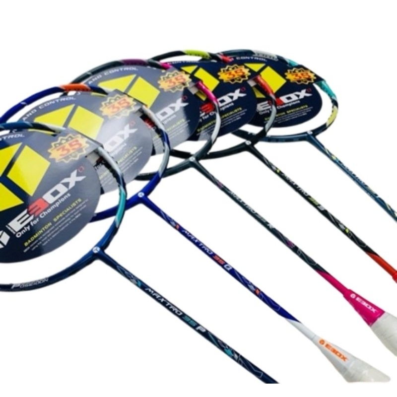 Raket Badminton EBOX Maxtro LBS 35 ORIGINAL