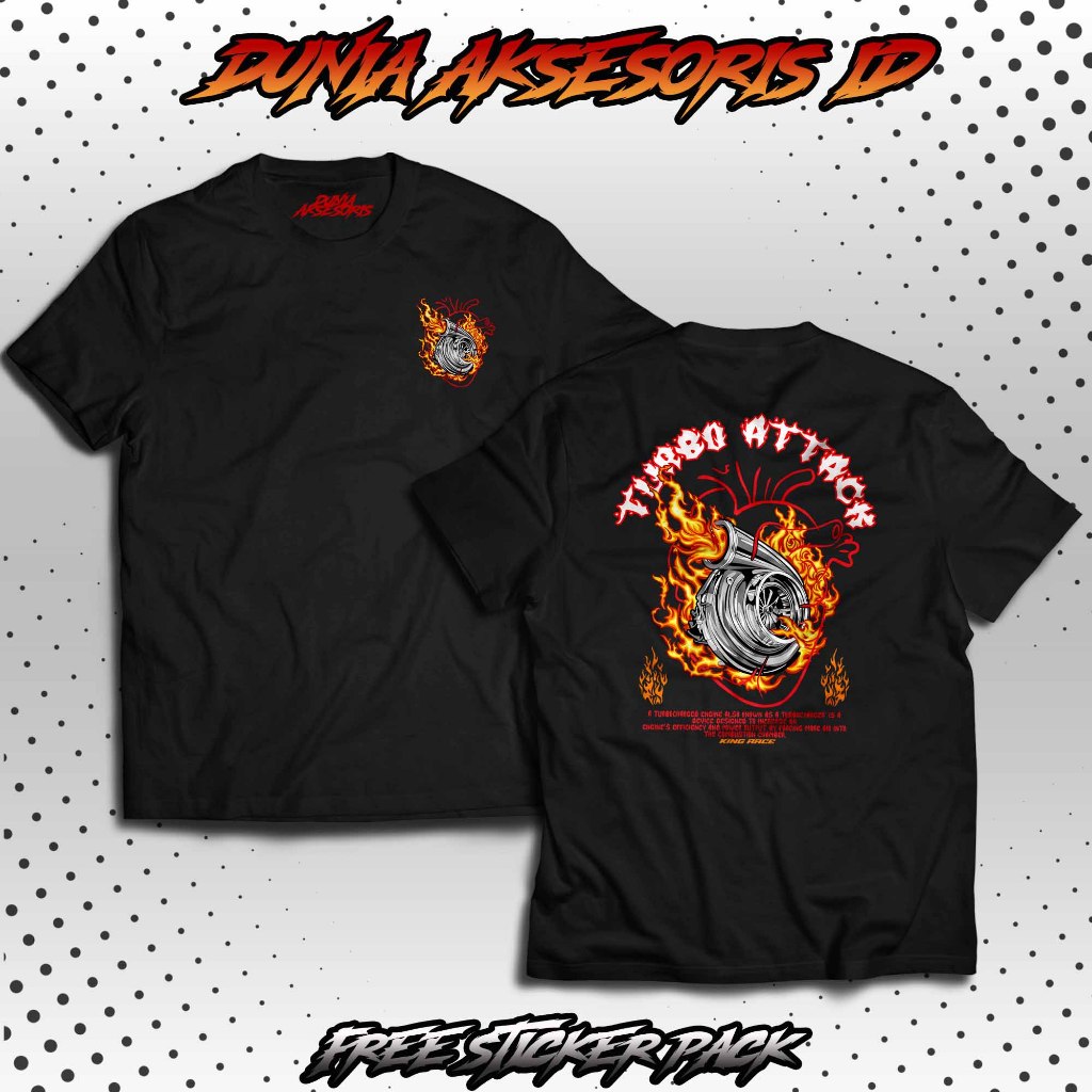 Kaos Diesel Power Kaos Mobil Otomotif Disel Turbo Attack