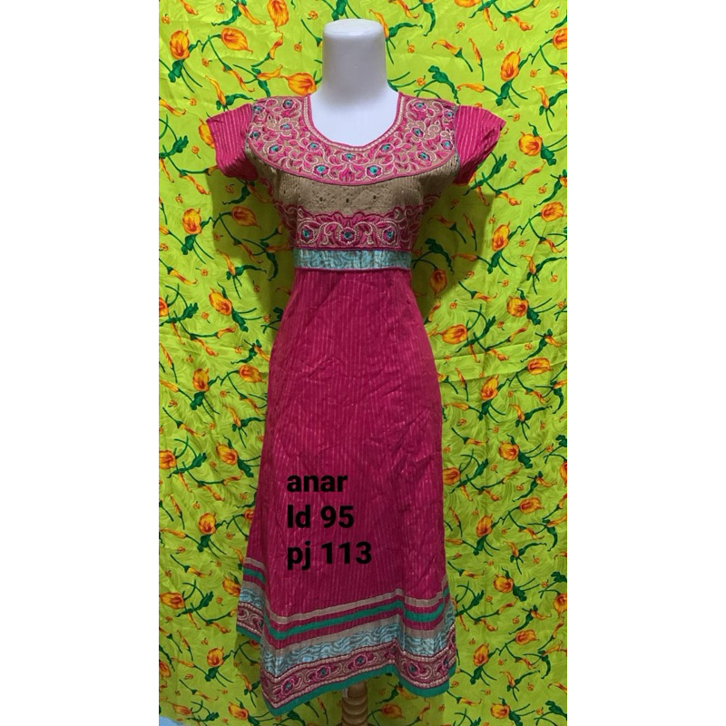 anarkali / kurti single PL || Baju india || Nita bollywood olshop