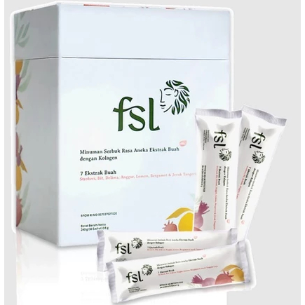 FSL Kolagen Drink Minuman Kolagen