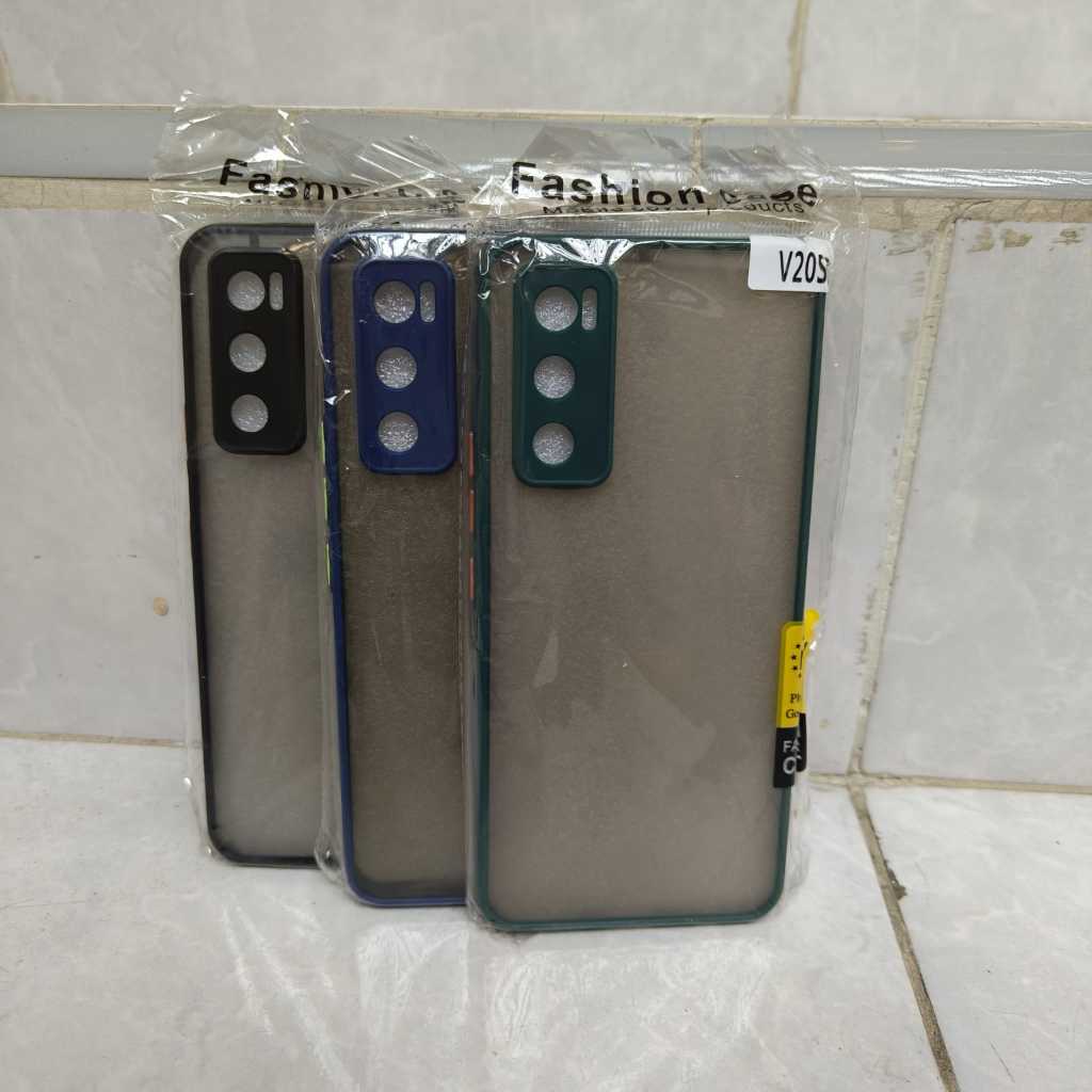 CASE ( VIVO V20 SE ) SILIKON ANTI CRACK BENING / SOFTCASE / SOFT CASE / CASING HP HANDPHONE