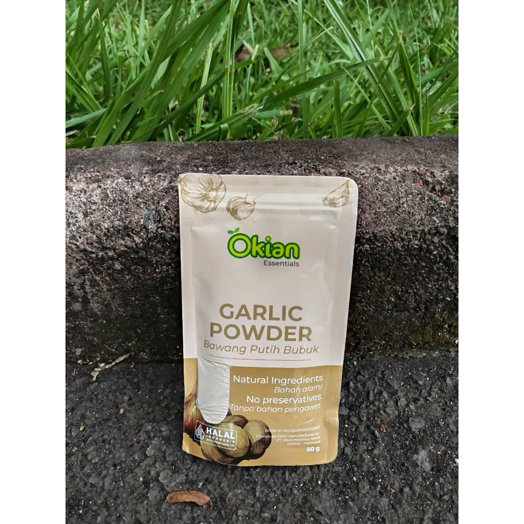 

Garlic Powder/Bawang Putih Bubuk