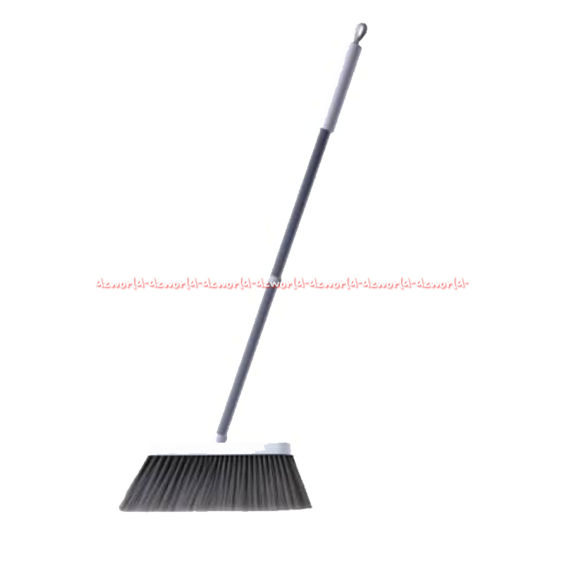 Proclean Set Sapu & Pengki Dengan Sisir Tarik Warna Putih Broom Set Gagang Ergonomis Mudah Dibersihk