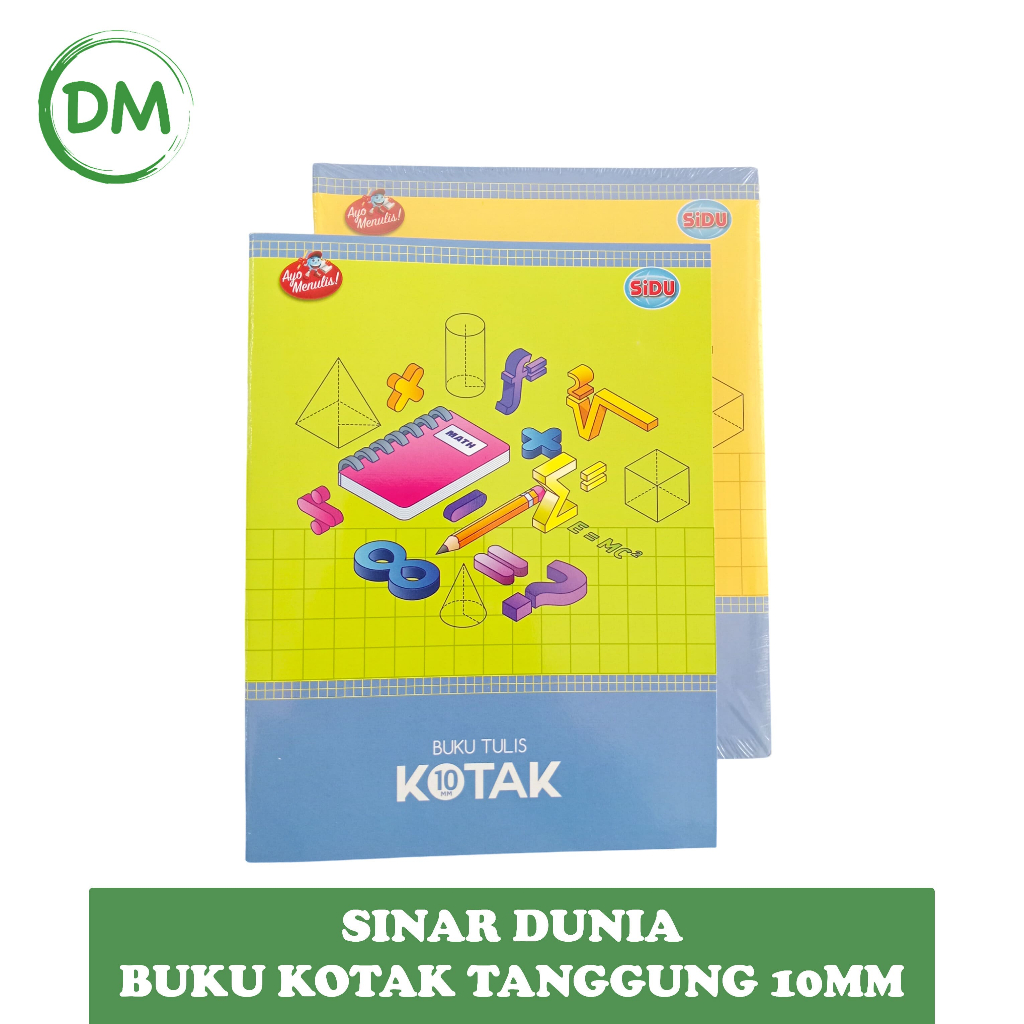 

SIDU BUKU KOTAK MATEMATIKA SQ10 KOTAK TANGGUNG
