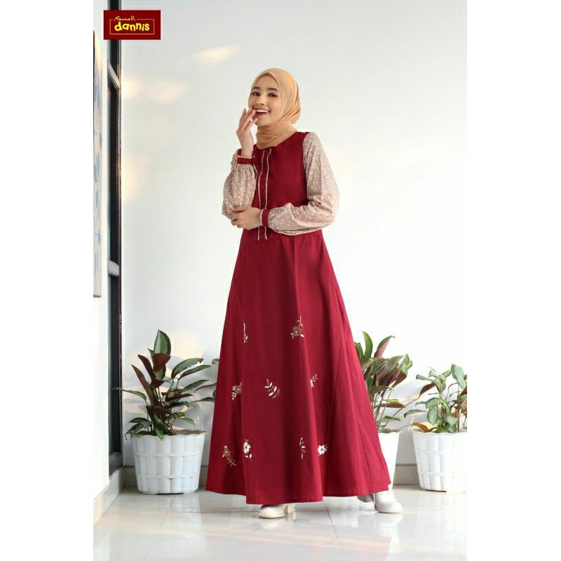 abaya dannis terbaru 2024 A240503