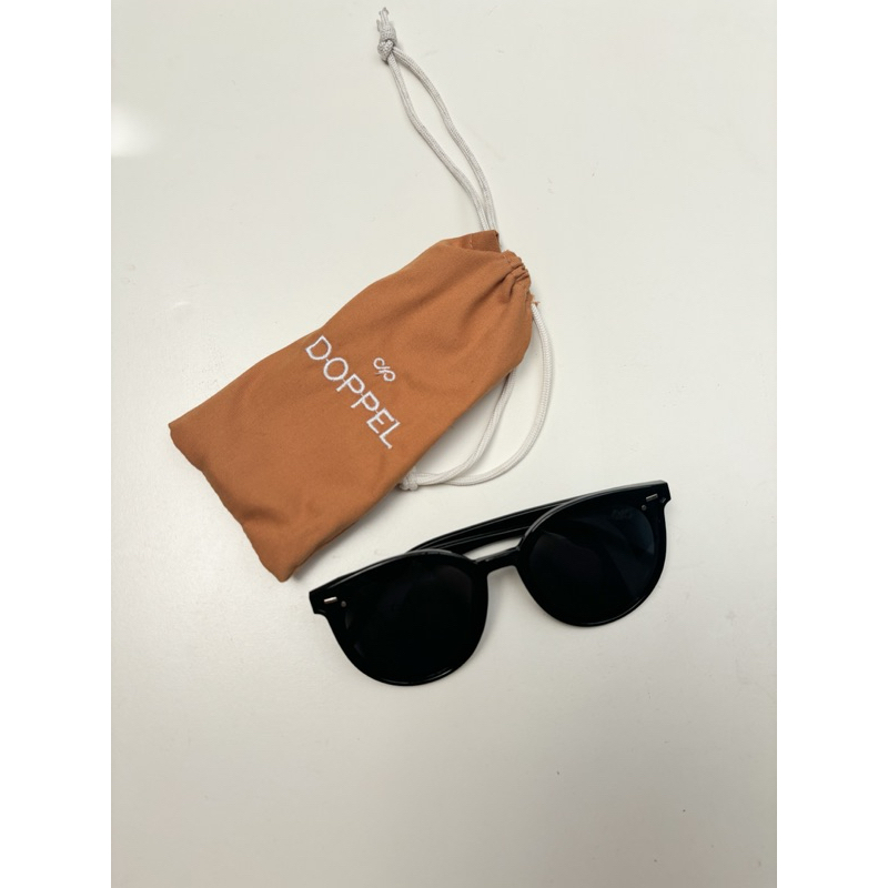 Doppel Olsen Sunglasses Black