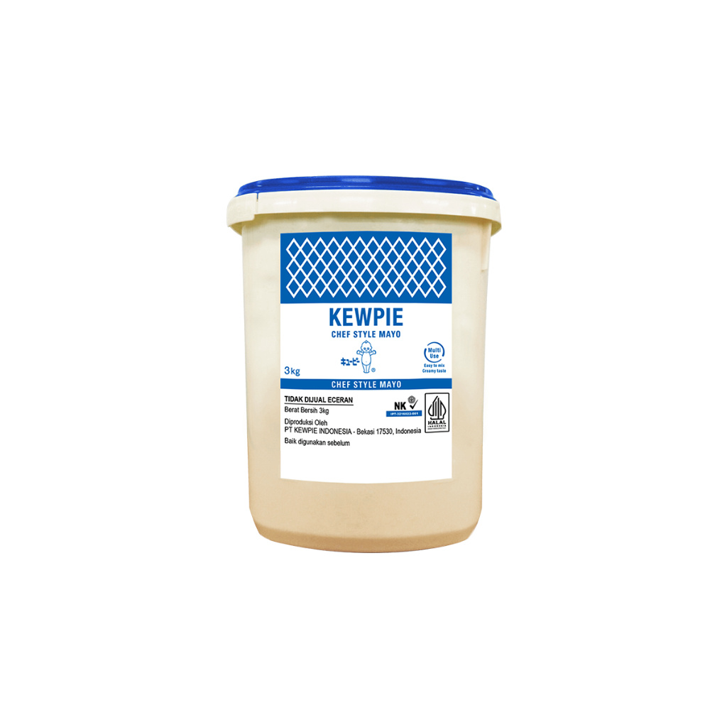 

KEWPIE sauce mayonaise saus chef style mayo 3 kg asli distributor halal