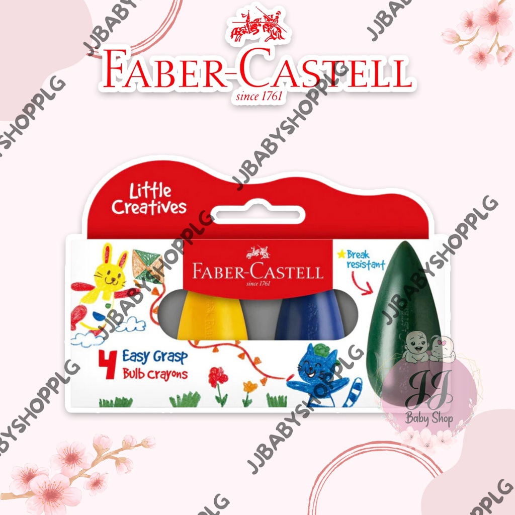 

Faber Castell Easy Grasp Bulb Crayons