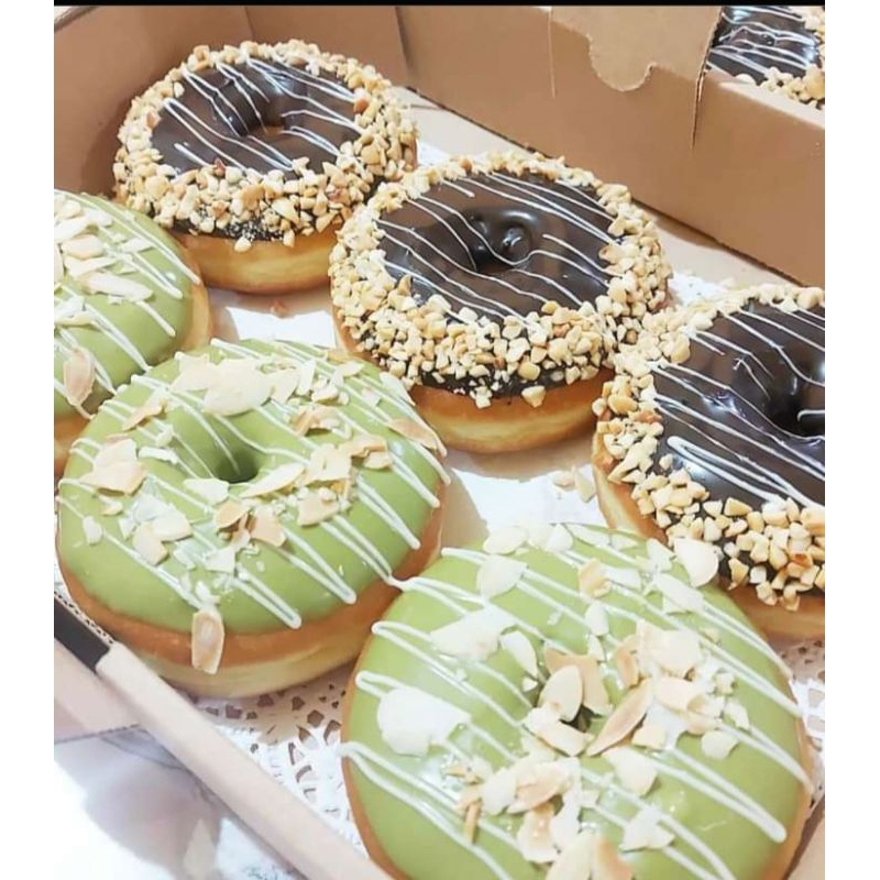 

donat cerah cemerlang