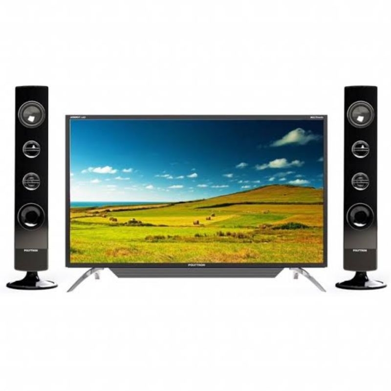 TV LED POLYTRON 43 INCH IN " 43IN 43" PROMO SALE BESAR BESARAN CUCI GUDANG BUTUH CASH BARANG BARU BU