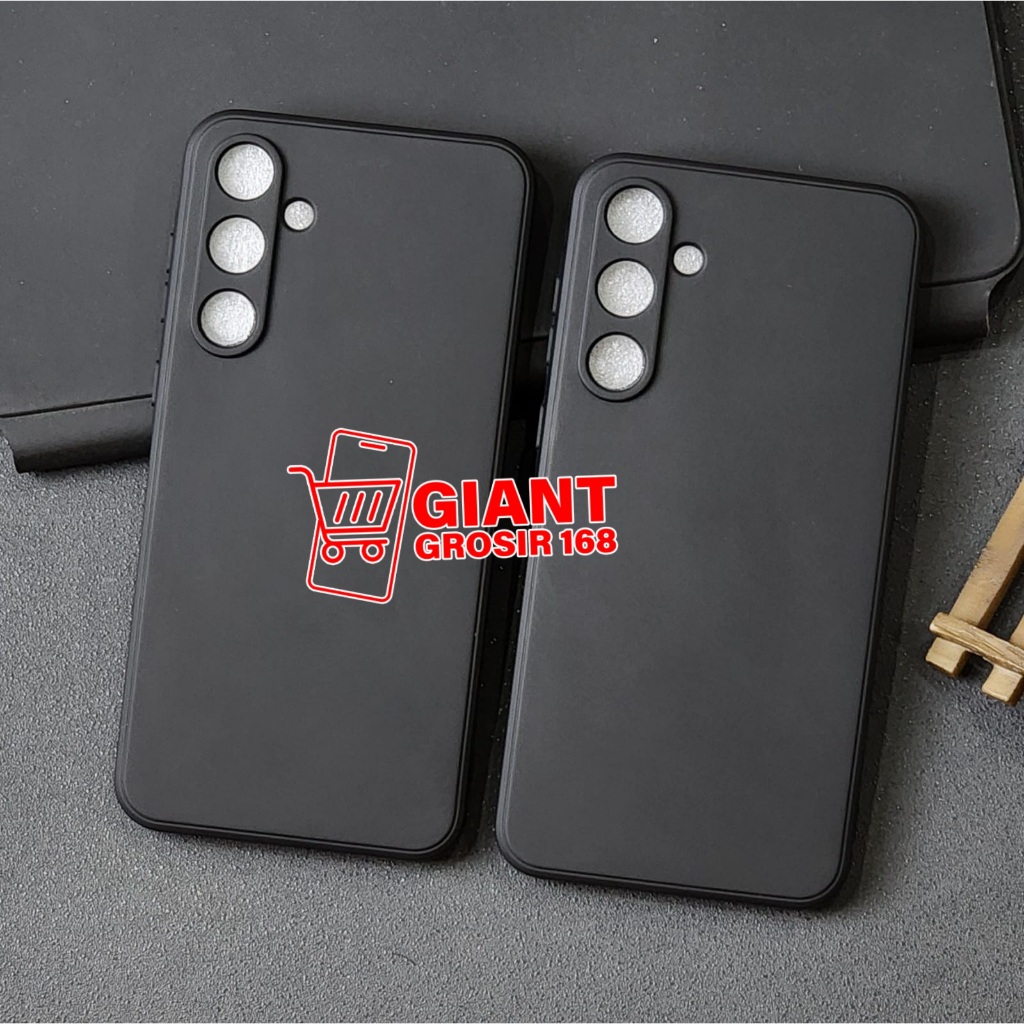 SAMSUNG S24 FE SAMSUNG S23 SAMSUNG S23 FE SAMSUNG S23 PLUS SAMSUNG S23 ULTRA CASE MACARON BLACK SILI