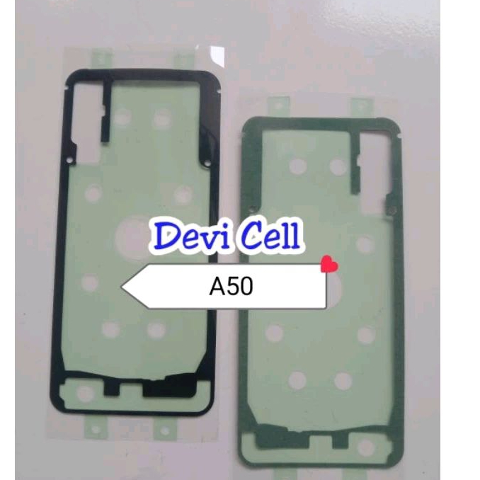 Adhesive  Stiker Perekat Lem Backdoor  Samsung A50 Original
