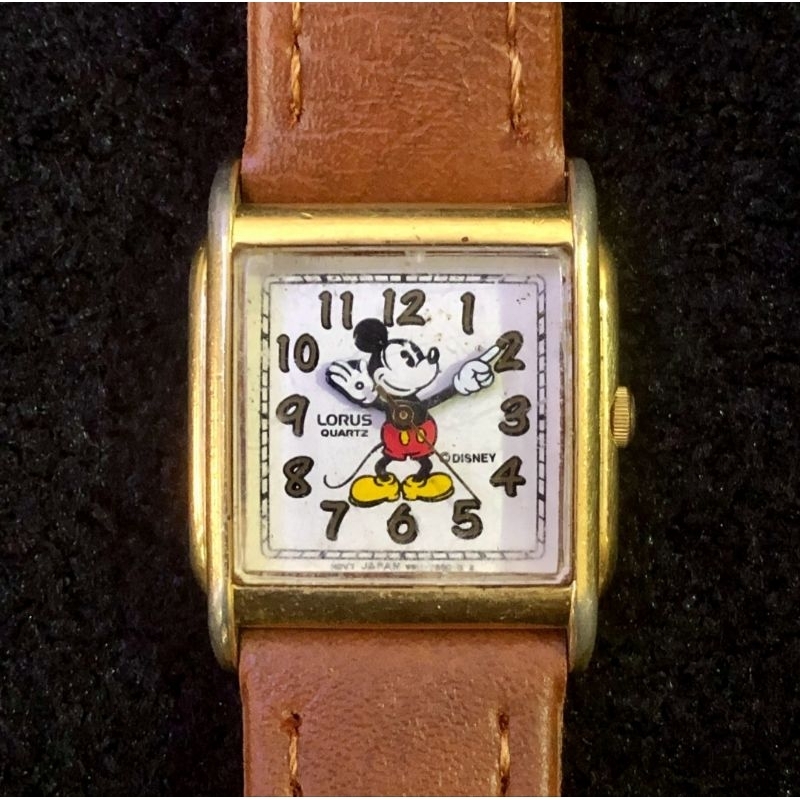 Jam Mickey Mouse Kotak Lorus Disney