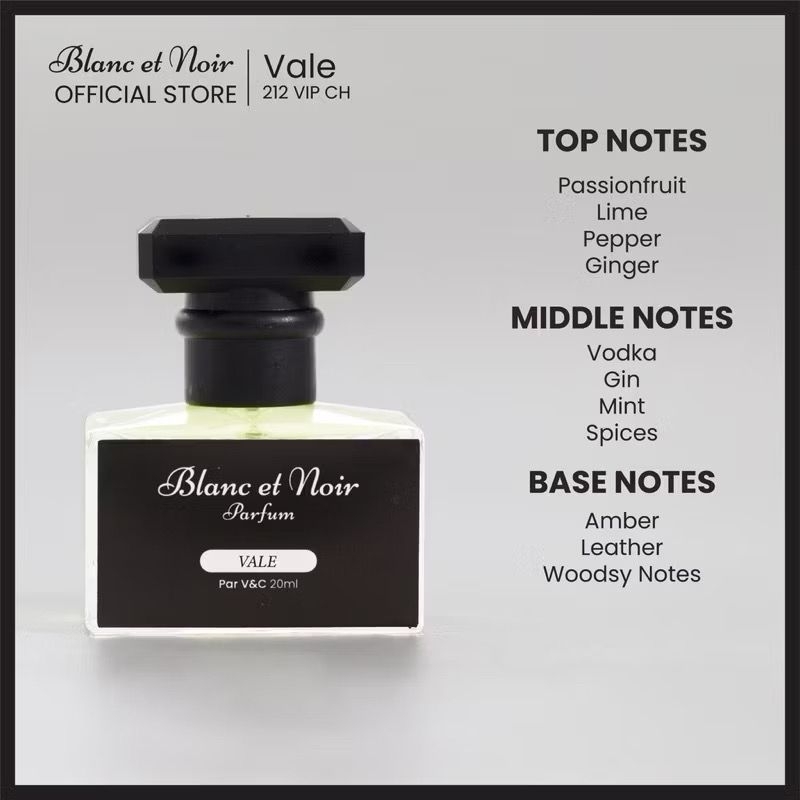 blanc et noir - vale