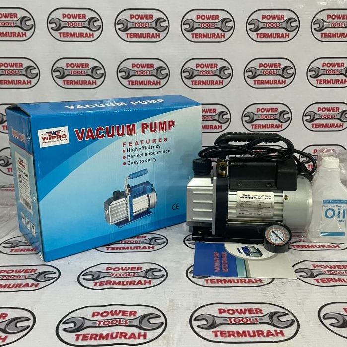 Mesin Pompa Vacum / Vacuum Pump 1/4 HP WIPRO VP-11 VP 11