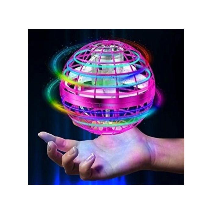 Mainan Flying Spinner Bola Terbang Drone Tangan Dikendalikan - flying spinner