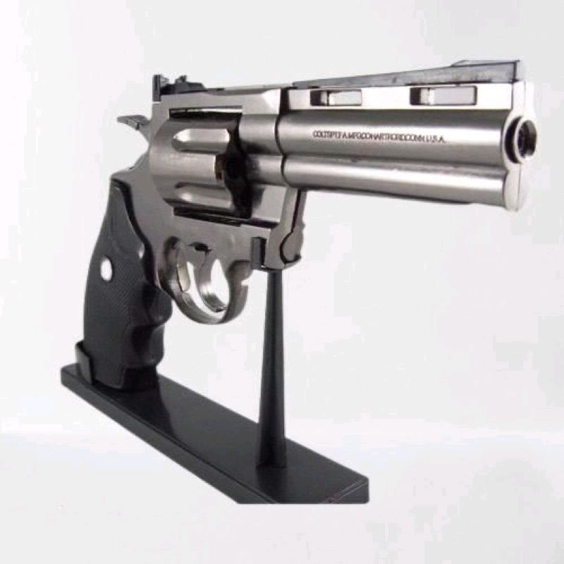 PROMOKOREK API BARA PISTOL PYTHON 357 Full besi