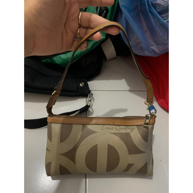 Shoulder bag Louis Quatorze/tas ketek mini