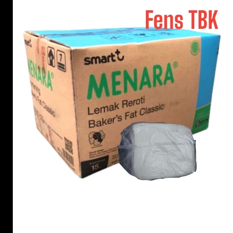 

MARGARIN PUTIH MENARA [TAWAR] 1 KG / MENTEGA PUTIH TAWAR