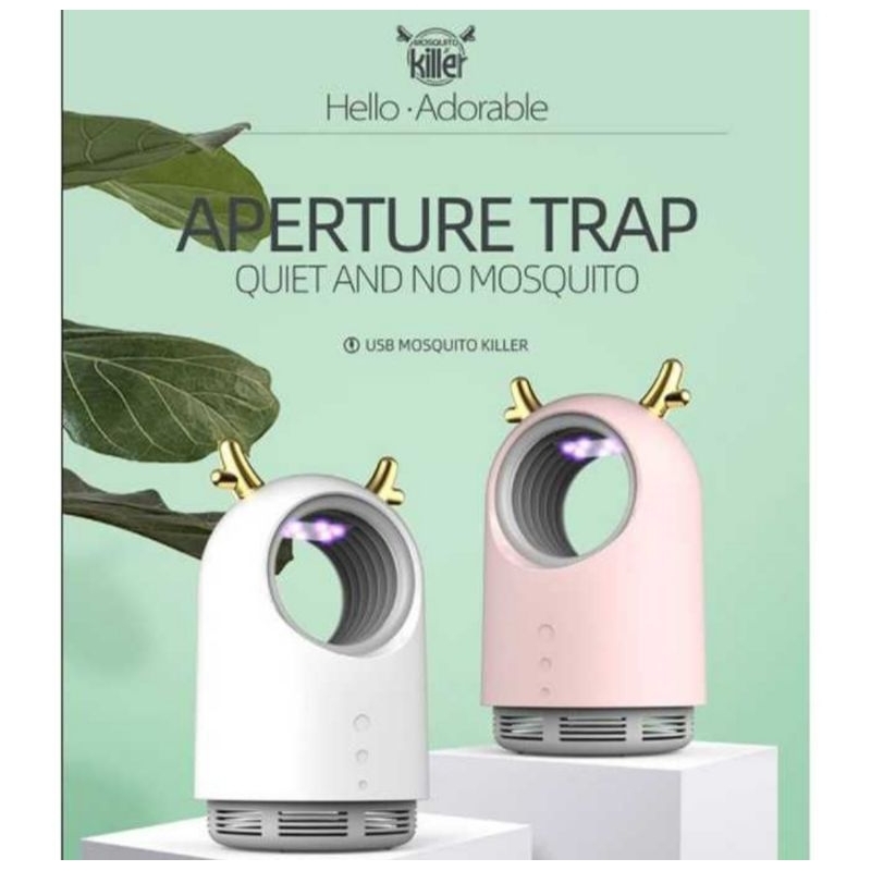 Lampu LED UV Anti Nyamuk Mosquito Killer 368nm 5W 5V - KLY-169 New Version