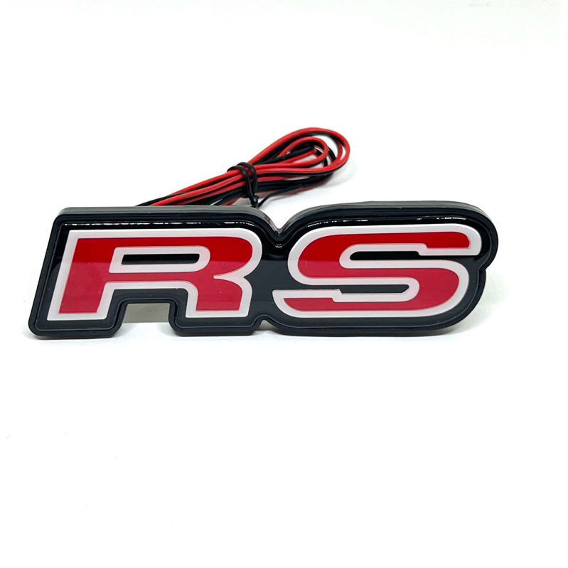 Emblem Mobil Grill Rs Honda Brio/Jazz Depan+Lampu
