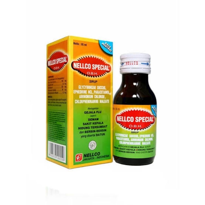 OBH Nellco Spesial syrup 60 ml