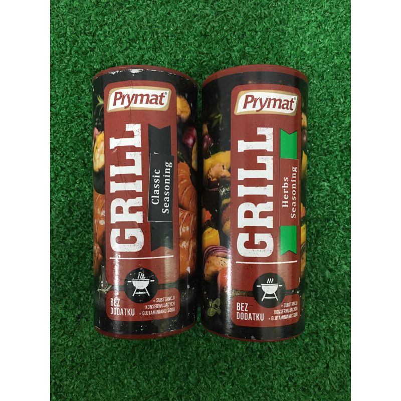 

Prymat Grill Seasoning/Bumbu Barbeque 80gr Import Polandia