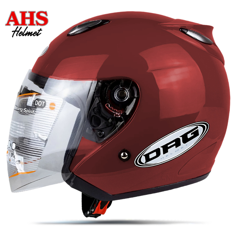 HELM DAG CENTRO STANDART SNI SINGLE VISOR