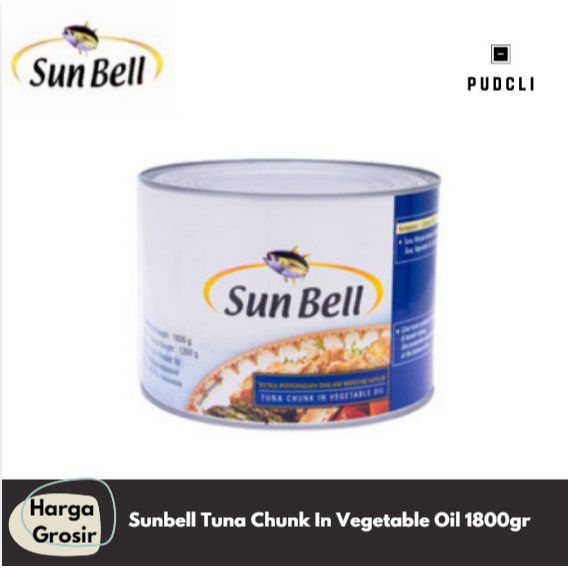 

Sunbell Tuna Vegetable Oil 1800 gram