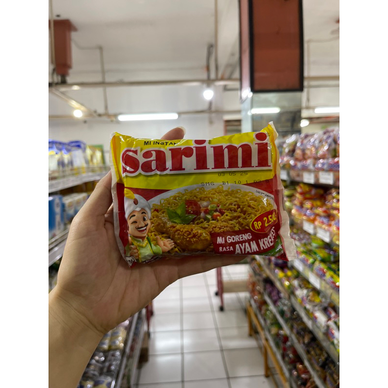 sarimi goreng ayam kremes 70g - sarimi goreng